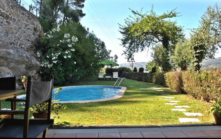 Villa Quinta Do Freixieiro Cinfães Esterno foto