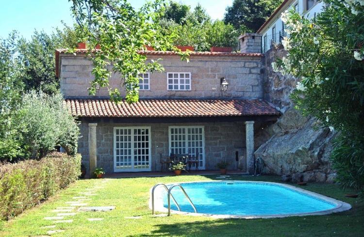 Villa Quinta Do Freixieiro Cinfães Esterno foto