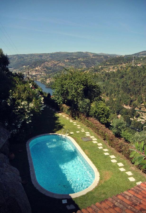Villa Quinta Do Freixieiro Cinfães Esterno foto